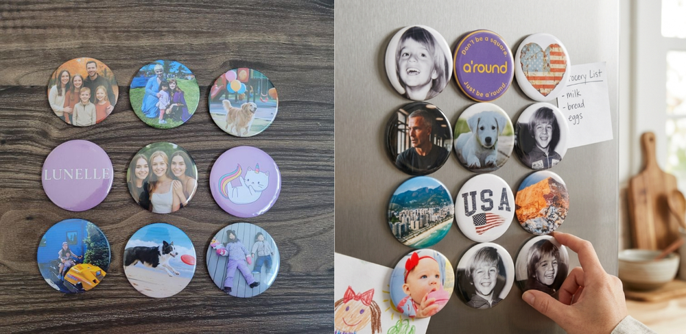 Refrigerator Magnets Display