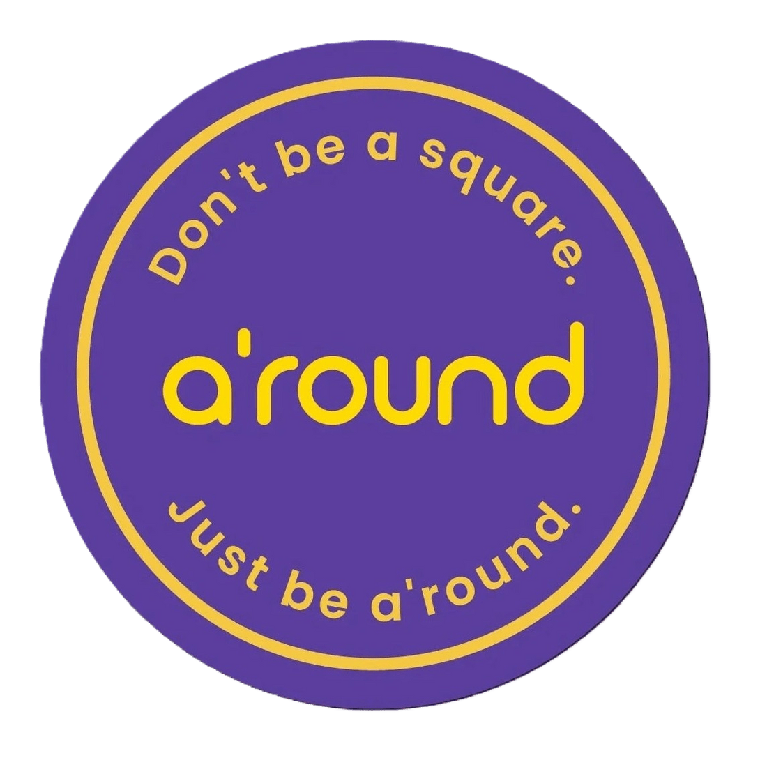 a'round photo magnets gift card - a'round magnets