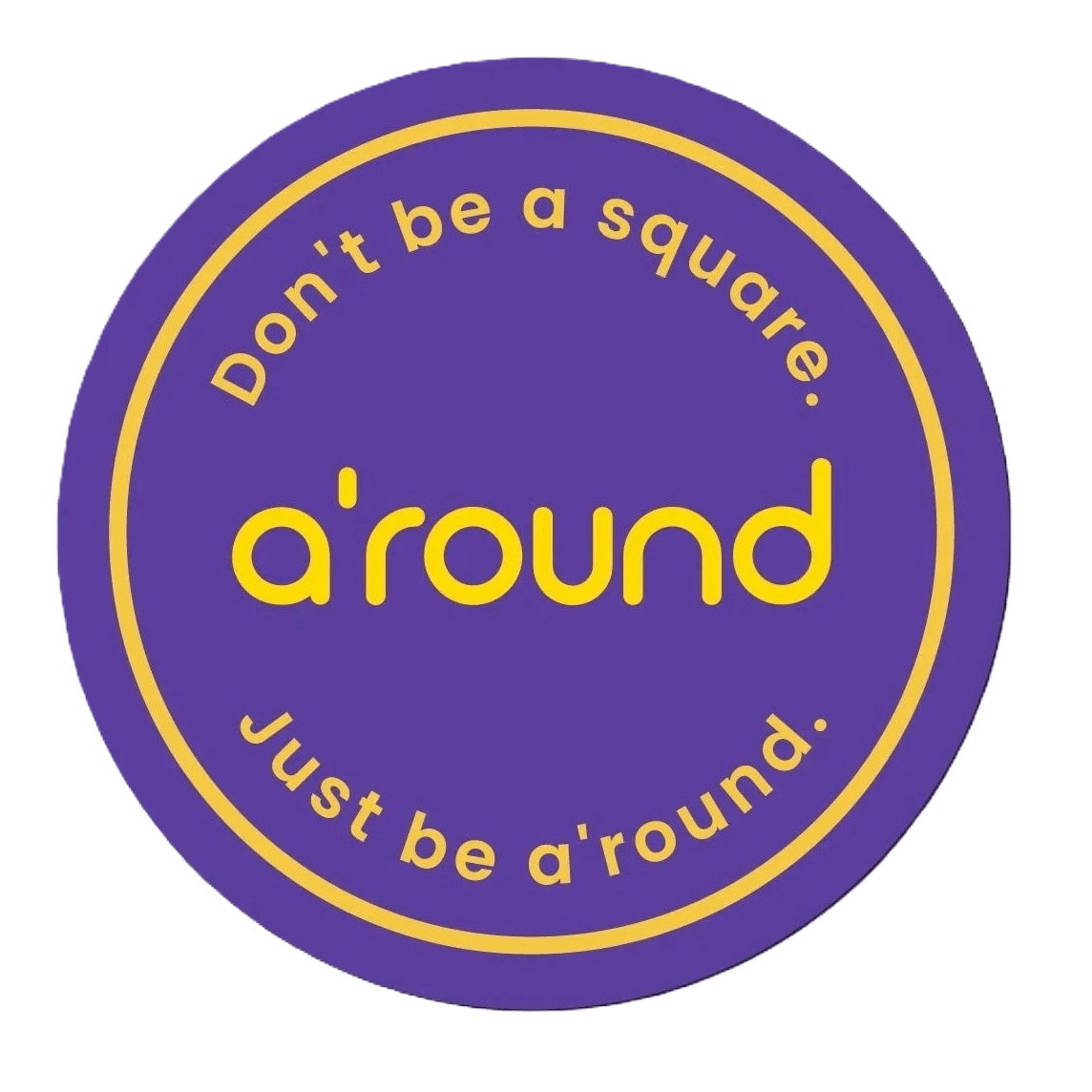 a'round photo magnets gift card - a'round magnets